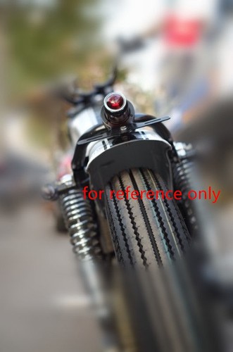 Motor Tail Brake Light For Honda Kawasaki Suzuki Yamaha Harley Cafe CB Cruiser - Picture 9 of 9