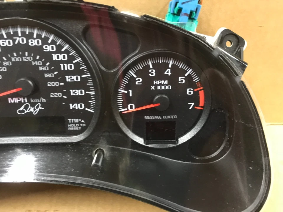 RARO 2000-2005 Dale Earnhardt Jr. Chevrolet Monte Carlo Gauge Cluster OEM Foto 2 de 4