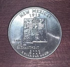 2008-D 50 State Quarters New Mexico — photo from another recent sale