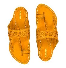 Authentic and Vintage Kolhapuri chappal for men Traditional Kolhapuri Leather