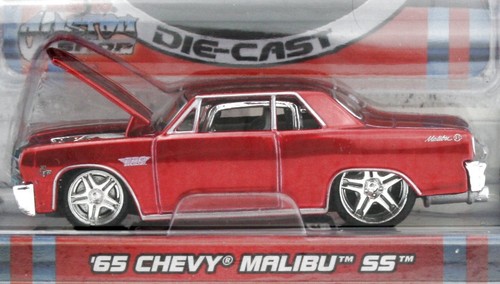 CHEVROLET Malibu SS - 1965 - red - Maisto Pro RodZ 1:64 - Imagen 5 de 6