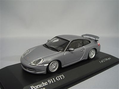 Minichamps 1 43 Porsche 911 GT3 Dark grigio from Japan miglior prezzo Minichamps 1 43 43 43 Porsche 911 GT3 Dark grigio from Japan produttori fornitura diretta