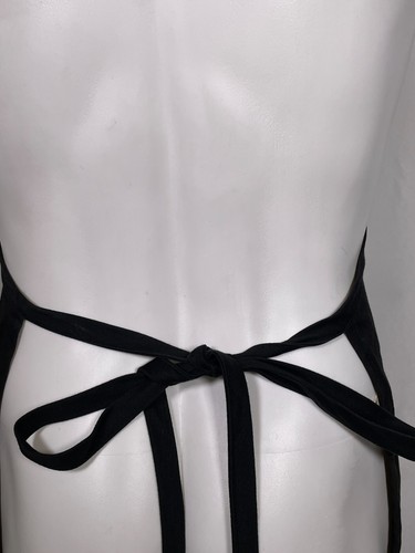 Ralphs Supermarket Spellout Black Employee Uniform Apron Adjustable Neck Strap - Picture 8 of 8