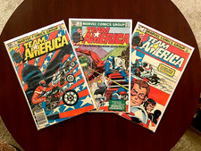 (Lot of 3 Comics) Team America #1 #2 & #5 (Marvel 1982) Bronze Age Bob Layton