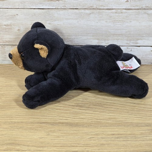 UNIPAK DESIGNS Peluche Orso Nero Imbottito Animale Riempito Fagioli 7" 2019 - Foto 5 di 11