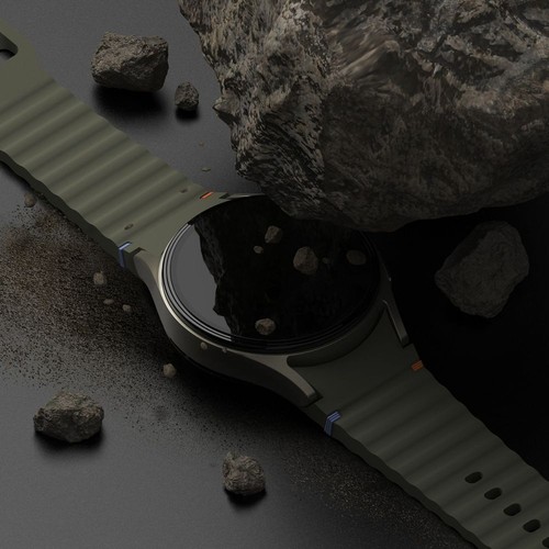 Ringke Slim Case & Tempered Glass Protector Bundle for Galaxy Watch 7 40mm Black - 第 6/8 張圖片