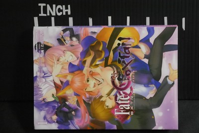 JAPAN Type-Moon,Seijin Takenoko manga LOT: Fate/Extra CCC FoxTail