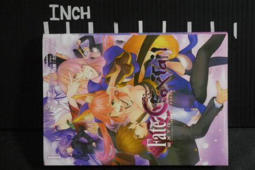 LOTTO MANGA JAPAN Type-Moon, Seijin Takenoko: Fate/Extra CCC FoxTail Vol.1 ~ ... - Foto 2 di 24