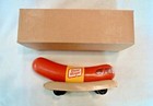 Oscar Mayer Wieinermobile Bank, Unusual CLEAR WINDOWS, Original box — photo 6