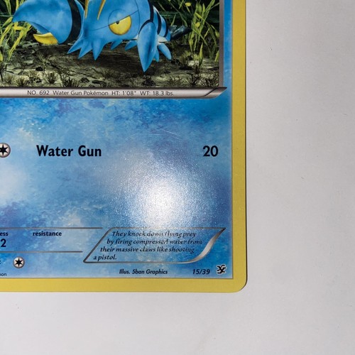 Pokémon TCG Clauncher XY Kalos Starter Sets 15/39 LP Fast Shipping - Picture 3 of 6