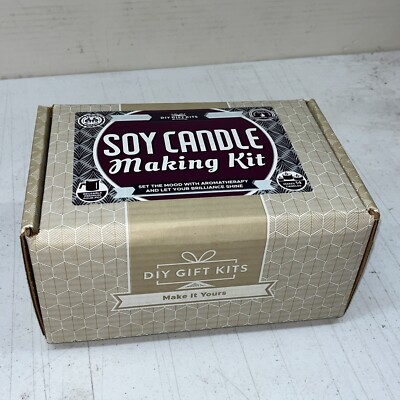DIY Gifts SOY CANDLE MAKING KIT