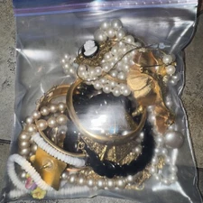 Vintage Estate Modern Costume Jewelry Lots Wear Repair Craft