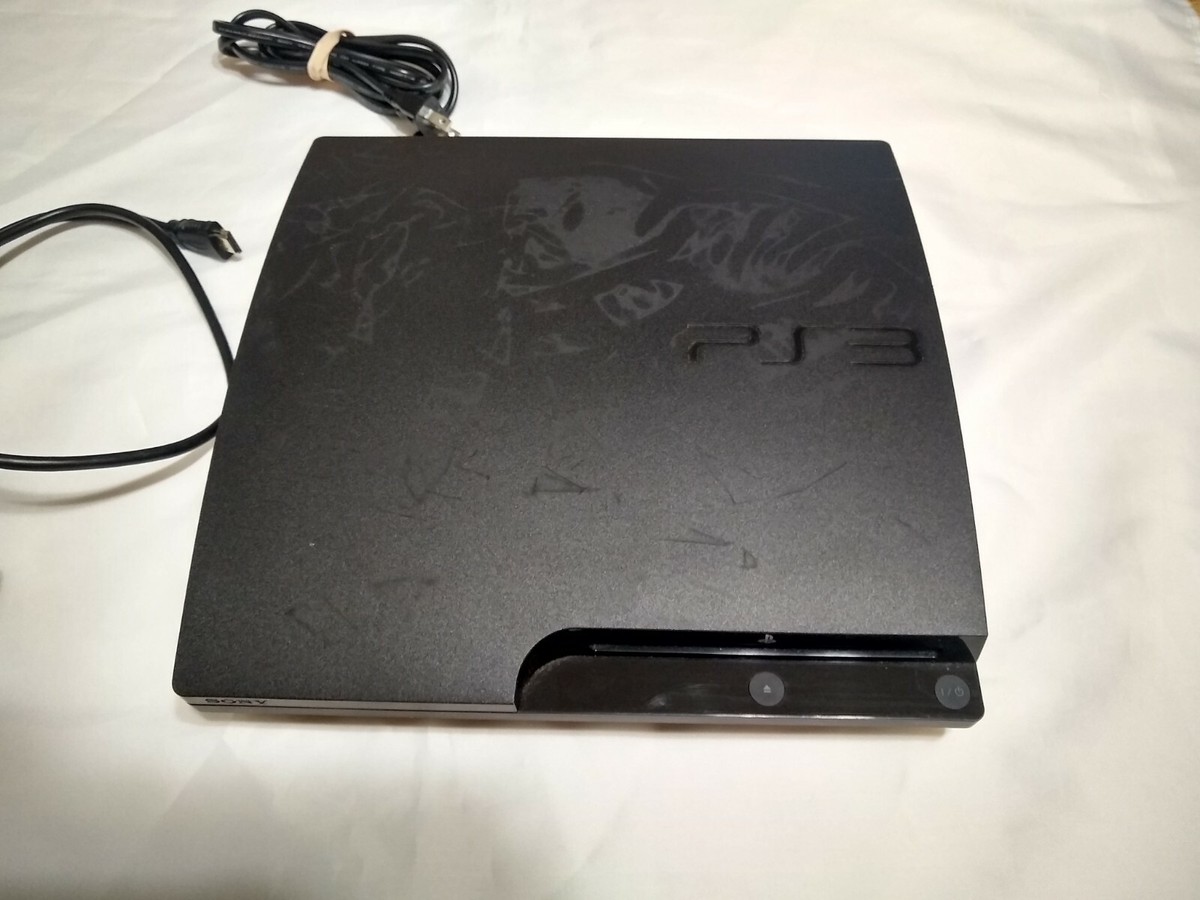 Sony PlayStation 3 Slim Edition 300GB Black Console Pre