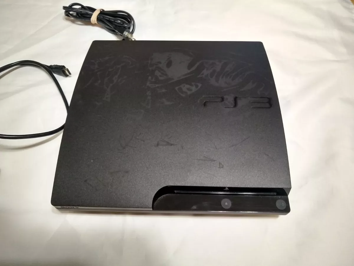 Sony PlayStation 3 Slim Edition 300GB Black Console Pre-owned PS3