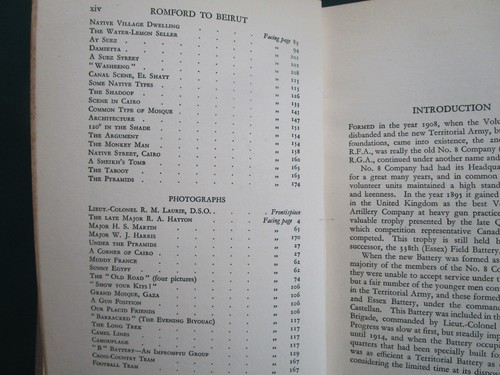 Romford to Beirut: War Record of "B" Batt. 271st Brigade R.F.A.:Blackwell & Axe - Picture 6 of 19