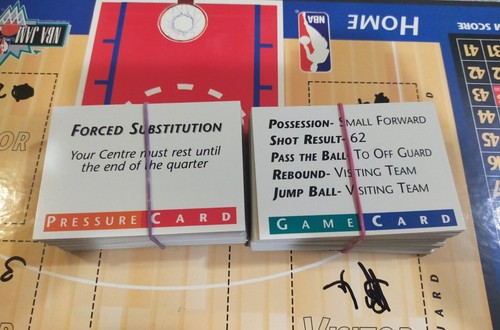 Vintage 1992 NBA Jam Session - The Basketball Board Game INCOMPLETE - Picture 6 of 8