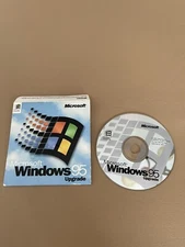 Microsoft Windows 95 Operating System Upgrade CD