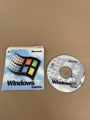 Microsoft Windows 95 Operating System Upgrade CD