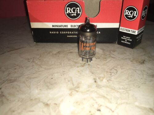 Five RCA 6HB7 vacuum tube - NOS/NIB - Picture 2 of 5