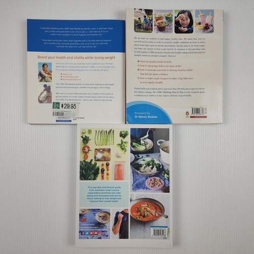 The CSIRO Total Wellbeing Diet Book 1, CSIRO Kids, Low-Carb Diet - Picture 2 of 8