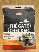 NEW Nuby The Gate Checker Bag for Car Seats 34" x 17" x 17"Plane Check Travel