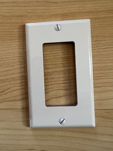5 pcs Leviton Decorator Wall Plate Switch Cover 1 Gang Standard Size Plates - Imagen 2 de 4