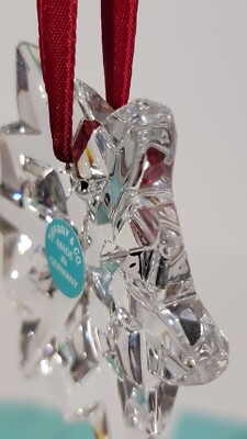 Tiffany & Co. クリスタル星型オーナメント Tiffany & Co. クリスタル星型オーナメント RARE! Tiffany & Co