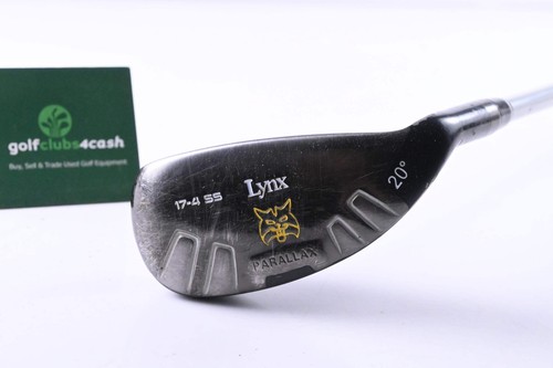 Lynx Parallax 2020 #4 Hybrid / 20 Degree / Regular Flex Aldila RIP'D NV 80 Shaft - Picture 2 of 8