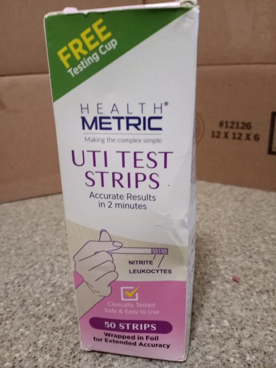 UTI Test Strips How To Use And Read The Health Metric At, 40 OFF