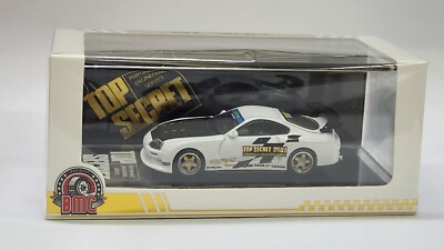 ミニカー BMC Top Secret GT-300 Supra - White 1/64 1:64 BMC Toyota Supra Top Secret GT-300 JZA80 White Hobby Expo