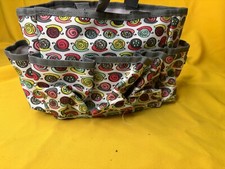 31 Thirty One Mini Organizer with handles TAKE IT SLOW Pattern 3308