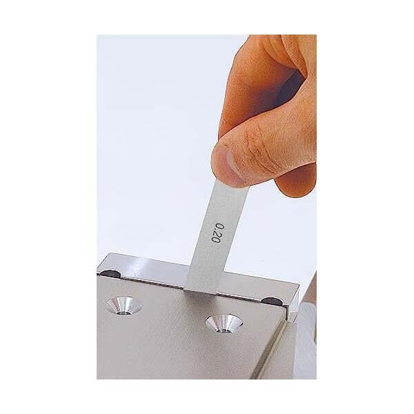 Shinwa measurement Thickness gauge E 100mm 25sheet set 73796 Japan FS