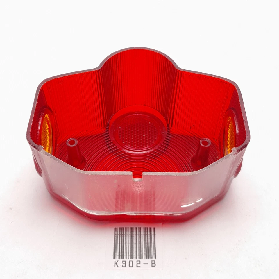 Yamaha 125 AS3 R5 XS1 XS2 TX650 TY 175 JC TailLight Tail Lamp Light Lens NOS - Imagem 2 de 4