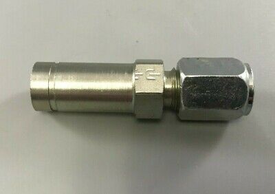Parker 10 FBU-S Ferulok Male Adapter 5/8 Tube X 1/2 NPT Male Steel Parker 10 FBU-S Ferulok Male Adapter 5/8 Tube X 1/2 NPT Male Steel