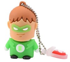 2.0 16gb 32gb 64gb 128gb Green Lantern Super Hero USB Flash Thumb Drive USA Ship