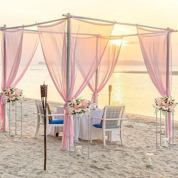 large wedding centerpieces, flower stand pcs