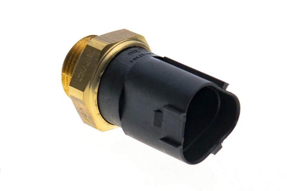 NUEVO VW Volkswagen Motor Refrigerante 3 PIN Ventilador Interruptor de Temperatura Golf Jetta Beetle Foto 3 de 4