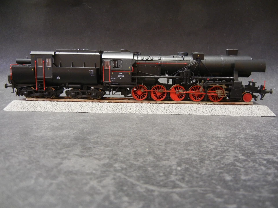 Roco 72223 Dampflokomotive Reihe 52 3315, ÖBB Kabinentender, DCC Digital + Sou - Bild 3 von 4