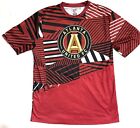 Atlanta United Jersey Youth Boys Size Xl (16/18) Team Uniform Mls Soccer