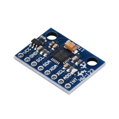 10PCS 3 Axis MPU-6050 Module Gyroscope+Accelerometer MPU 6050 Module For Arduino