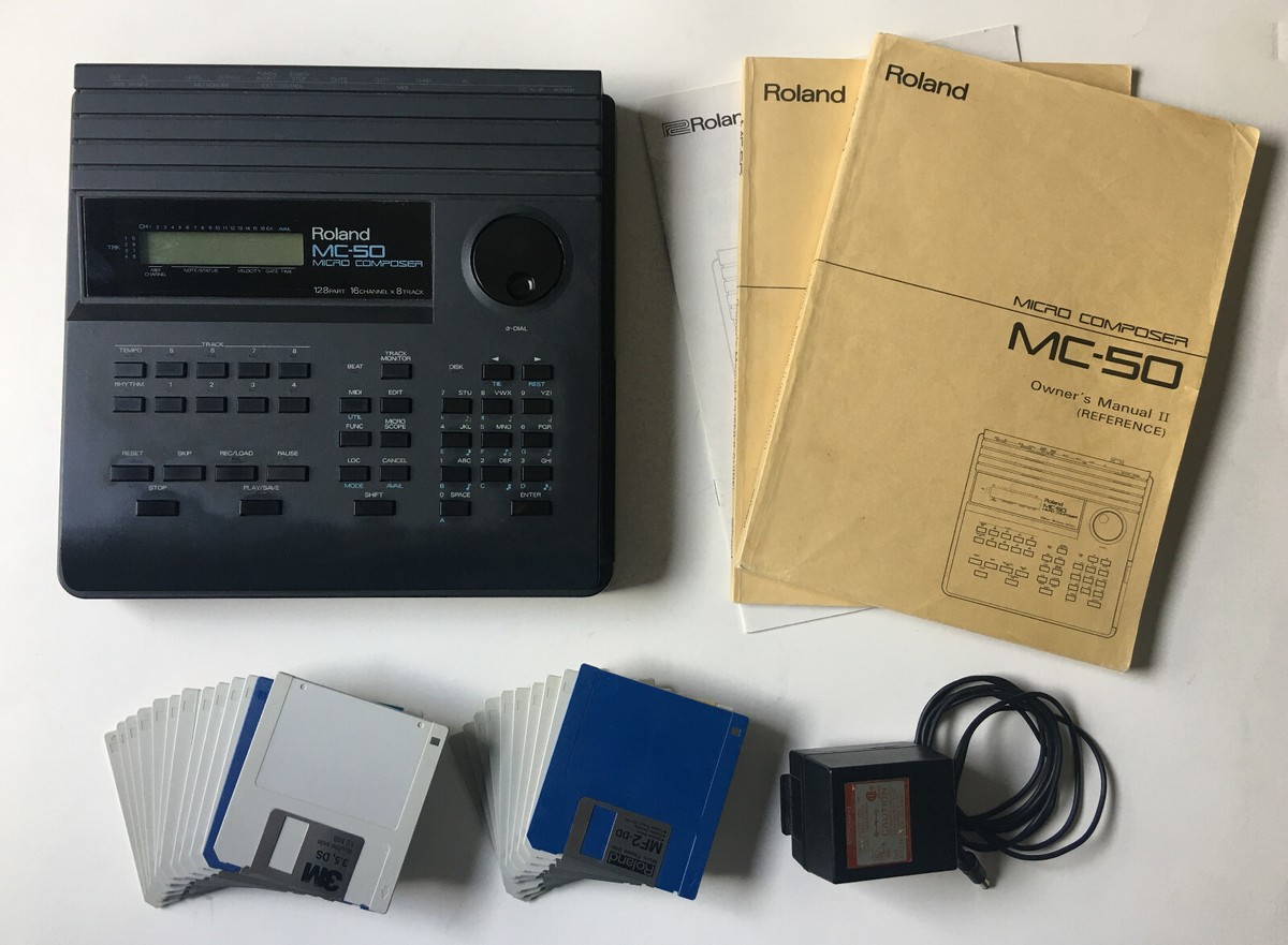 Roland MC-50 ローランド MICRO COMPOSER Roland MC50 Micro Composer (MT Jan 91)