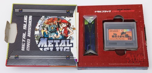 Tarjeta de registro Metal Slug 2nd Mission Neo Geo Pocket Color NGP NGPC JP Japón - Imagen 5 de 8