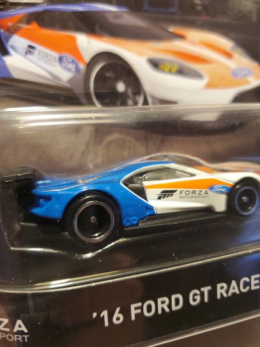 HOT WHEELS CAR CULTURE FORZA MOTORSPORTS 16 FORD GT RACE A15