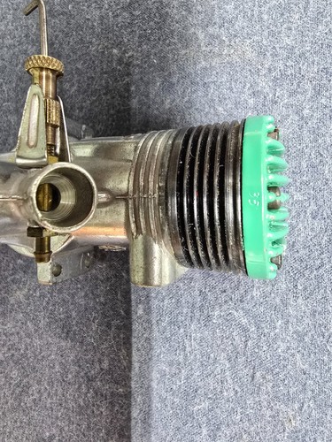 K&B Allyn Torpedo 35 Control Line Model Airplane Engine - Picture 8 of 23