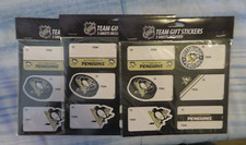 PITTSBURGH PENGUINS Christmas Present Labels Team Gift Stickers To/From 3 PACK