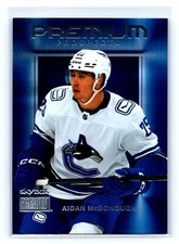 2024 Metal Universe Hockey #PP-18 Aidan McDonough Premium Prospects Canuks