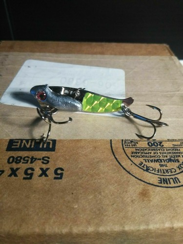 KILLER "VIBRATING" SHAD BLADE LURE DESIGNED BY FISHERMEN BUY 3 GET 1 FREE SMALL - Picture 21 of 21