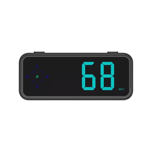 2024 Mini LED Digital Speedometer GPS Car HUD Head Up Display MPH KM/H Universal - Picture 9 of 11