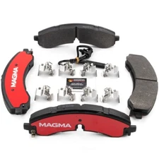 Disc Brake Pad Set-MAGMA Severe Duty Semi-Metallic Brake Pads MAGMA BRAKES