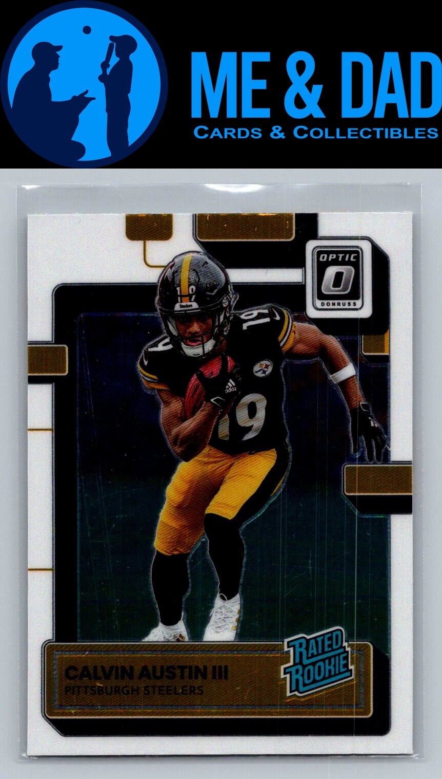 2022 Donruss Optic #236 Calvin Austin III